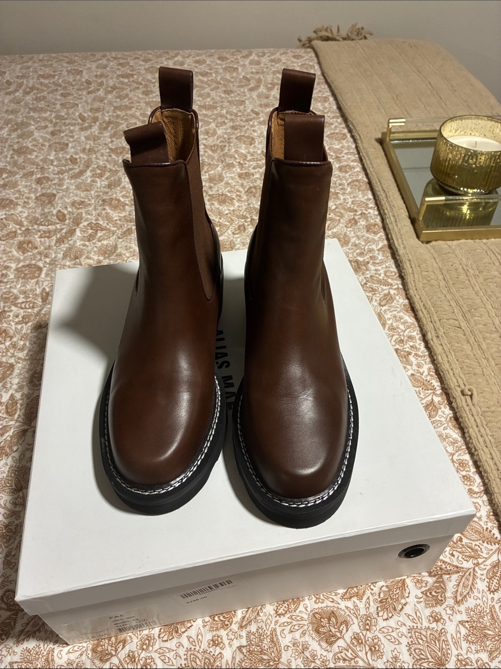 Alias Mae Men's Brown Chukka Chelsea Boot - Picture 2 of 5